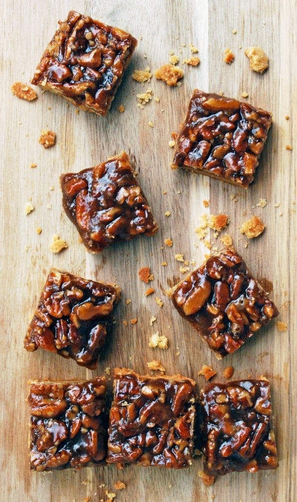 Does Pecan Pie Need To Be Refrigerated
 Pecan Pie Bars The Live In Kitchen