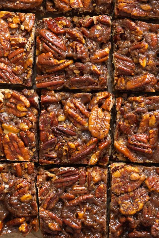 Does Pecan Pie Need To Be Refrigerated
 Basic Pecan Pie Bars Recipe