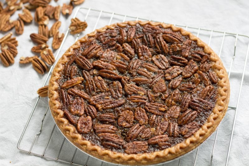 Does Pecan Pie Need To Be Refrigerated
 Vintage Southern Pecan Pie with Baking Tips