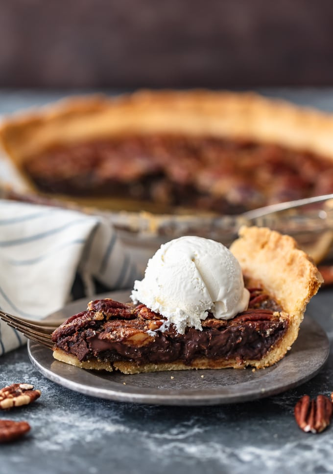 Does Pecan Pie Need To Be Refrigerated
 Chocolate Pecan Pie Recipe Chocolate Bourbon Pecan Pie