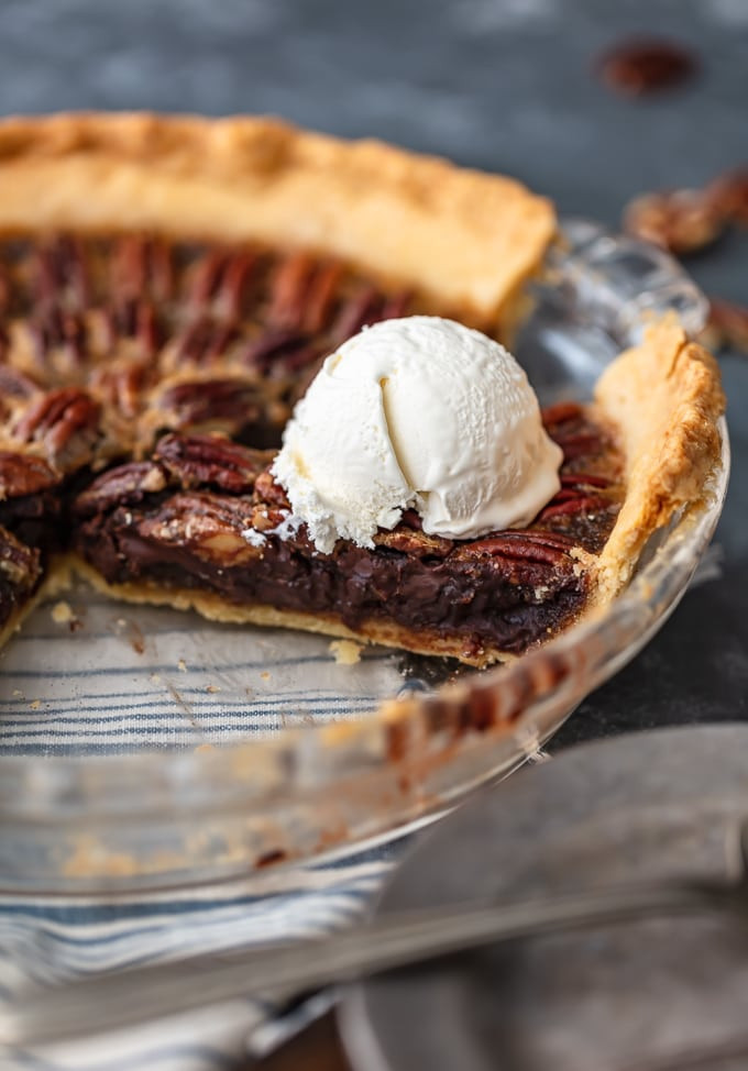 Does Pecan Pie Need To Be Refrigerated
 Chocolate Pecan Pie Recipe Chocolate Bourbon Pecan Pie