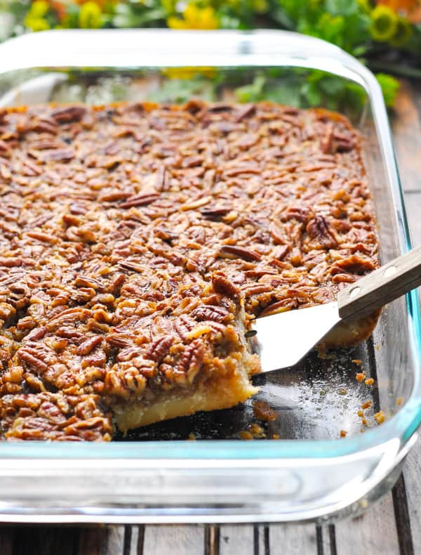 Does Pecan Pie Need To Be Refrigerated
 Easy Pecan Pie Bars The Seasoned Mom