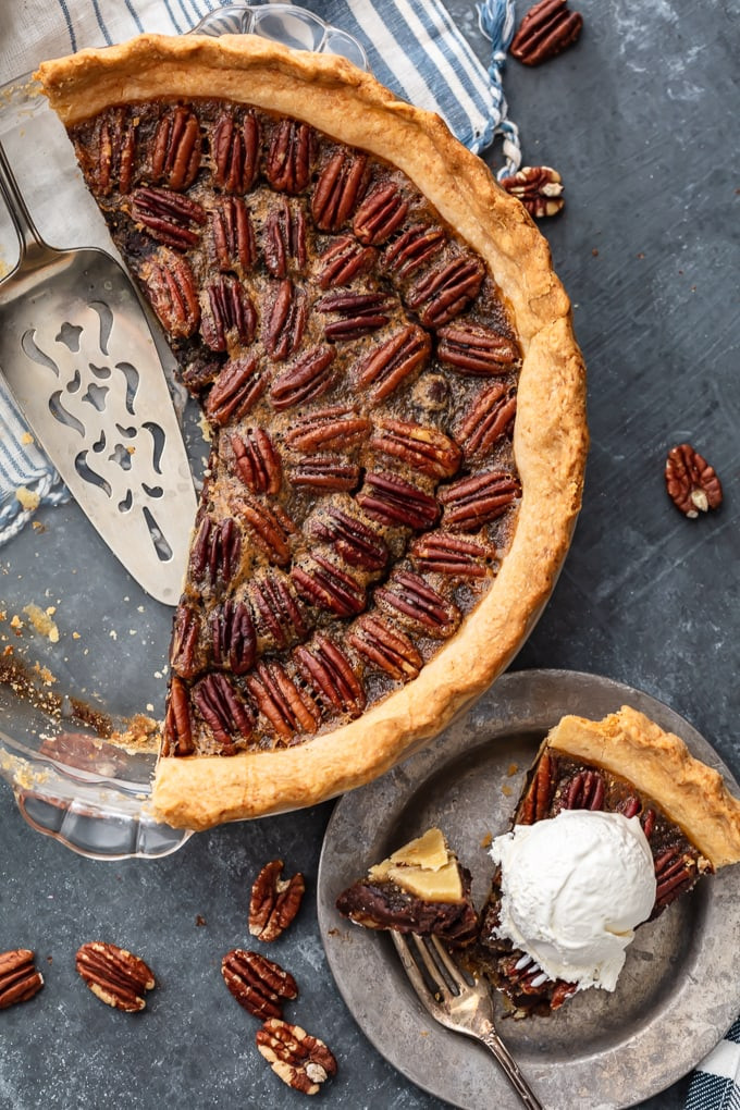 Does Pecan Pie Need To Be Refrigerated
 Chocolate Pecan Pie Recipe Chocolate Bourbon Pecan Pie