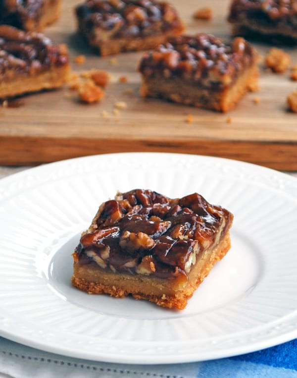 Does Pecan Pie Need To Be Refrigerated
 Pecan Pie Bars The Live In Kitchen