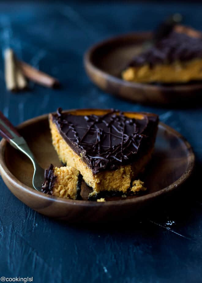 Does Pumpkin Pie Have To Be Refrigerated
 Dark Chocolate Pumpkin Pie With Chocolate Crust Recipe