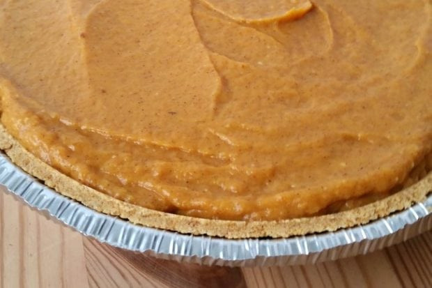 Does Pumpkin Pie Have To Be Refrigerated
 No Bake Pumpkin Pie Recipe Spaceships and Laser Beams