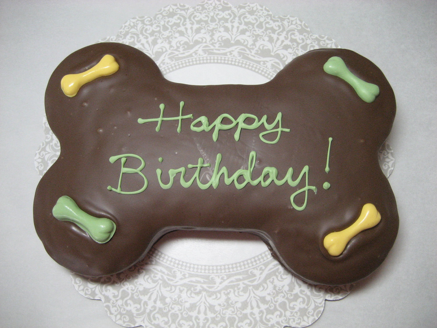 Doggie Birthday Cake
 Gourmet Dog Treats Dog Birthday Cake