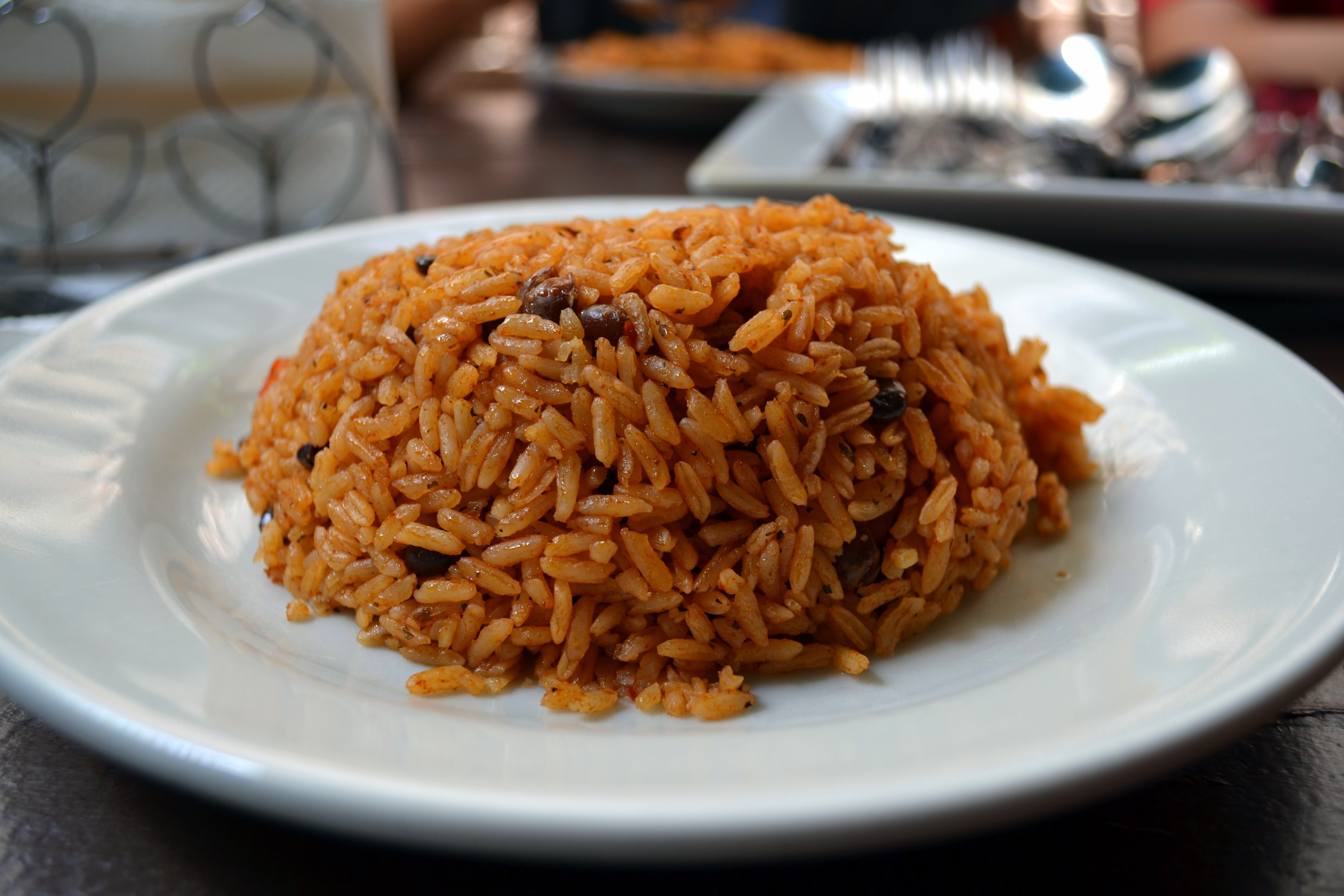Dominican Rice And Beans
 dominican beans and rice recipe