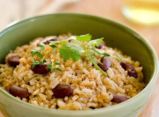Dominican Rice And Beans
 Moro de Habichuelas Recipe Dominican Rice and Beans