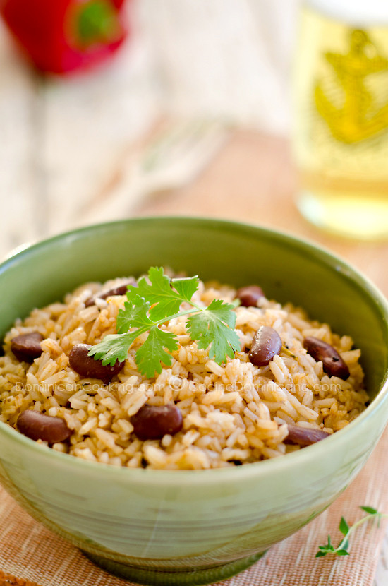 Dominican Rice And Beans
 Moro de Habichuelas Recipe Rice and Beans