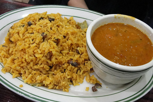 Dominican Rice And Beans
 dominican beans and rice recipe