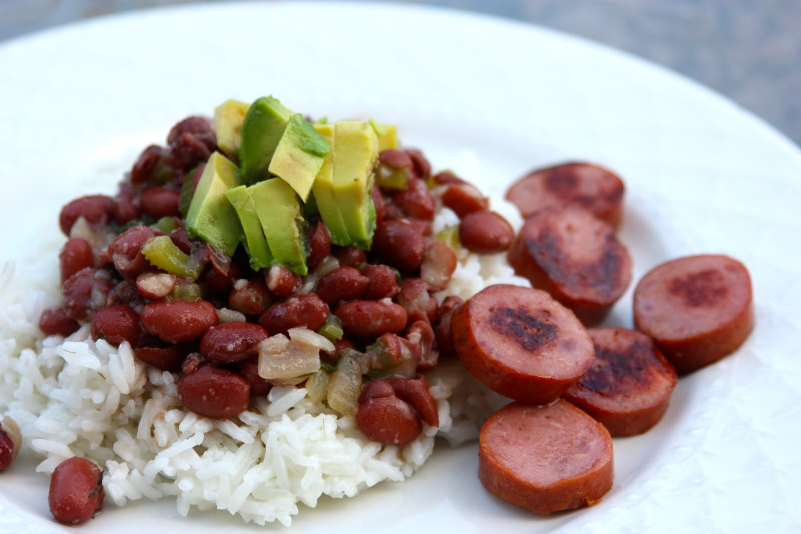Dominican Rice And Beans
 My Recipe Box Dominican Republic DR Beans and Rice
