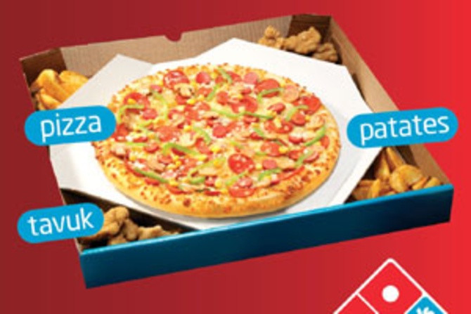 Domino'S Chicken Wings
 Domino s Pizza dan yeni Paketos lezzeti