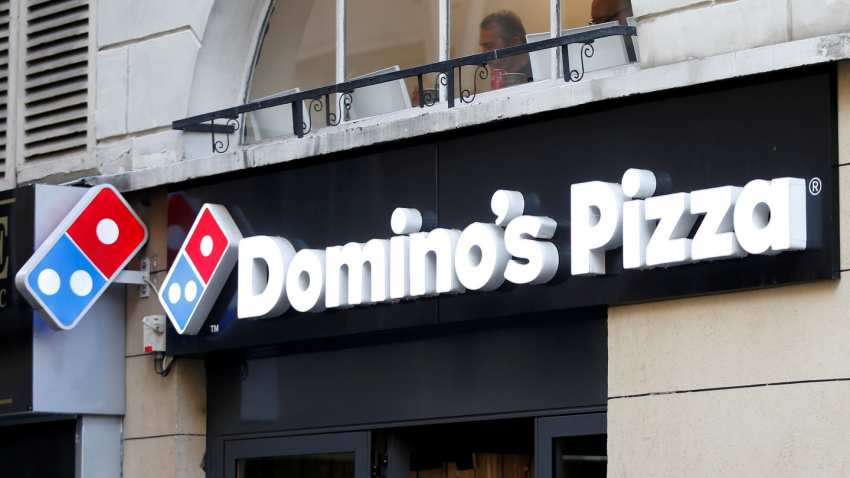 Domino'S Veggie Pizza
 Domino s Pizza is a boon for McDonald s in India