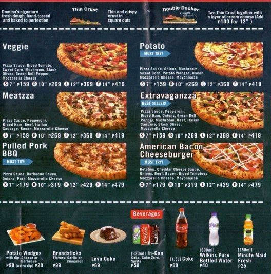 Domino'S Veggie Pizza
 pizza near me dominos