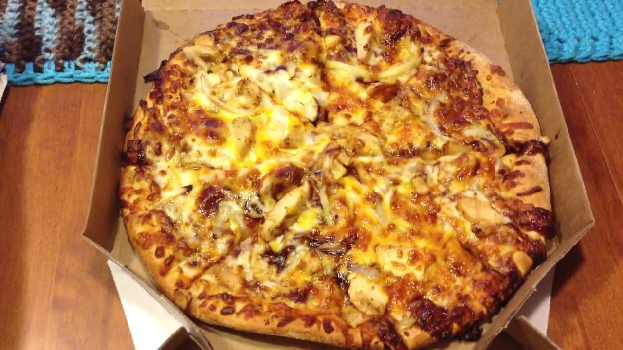 Dominos Bbq Chicken Pizza
 Review Dominos Memphis BBQ Chicken Pizza