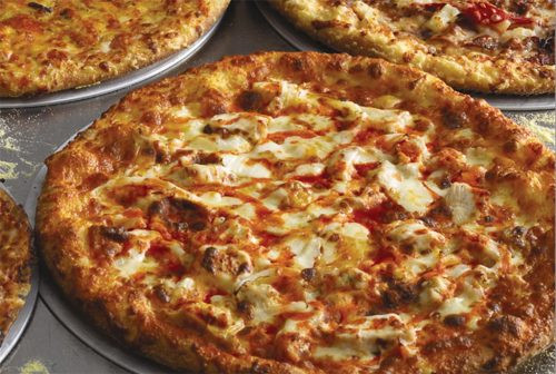 Dominos Bbq Chicken Pizza
 Every Domino s Menu Item—Ranked For Nutrition