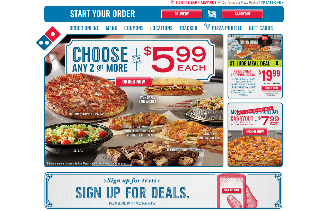 Dominos Dessert Coupons
 Domino s Coupons 27 Codes & Top Deals