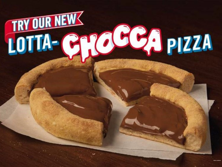 Dominos Dessert Coupons
 Domino s sells chocolate pizza Business Insider