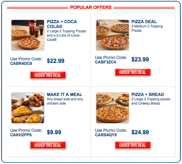 Dominos Dessert Coupons
 PIZZA HUT TOPPINGS LIST INDIA