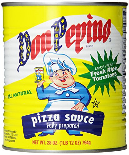Don Pepino Pizza Sauce
 Don Pepino Sauce Pizza 28 Ounce Pack of 12