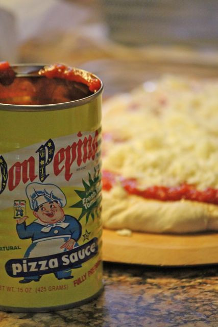 Don Pepino Pizza Sauce
 don pepino pizza sauce The Adventures of a French