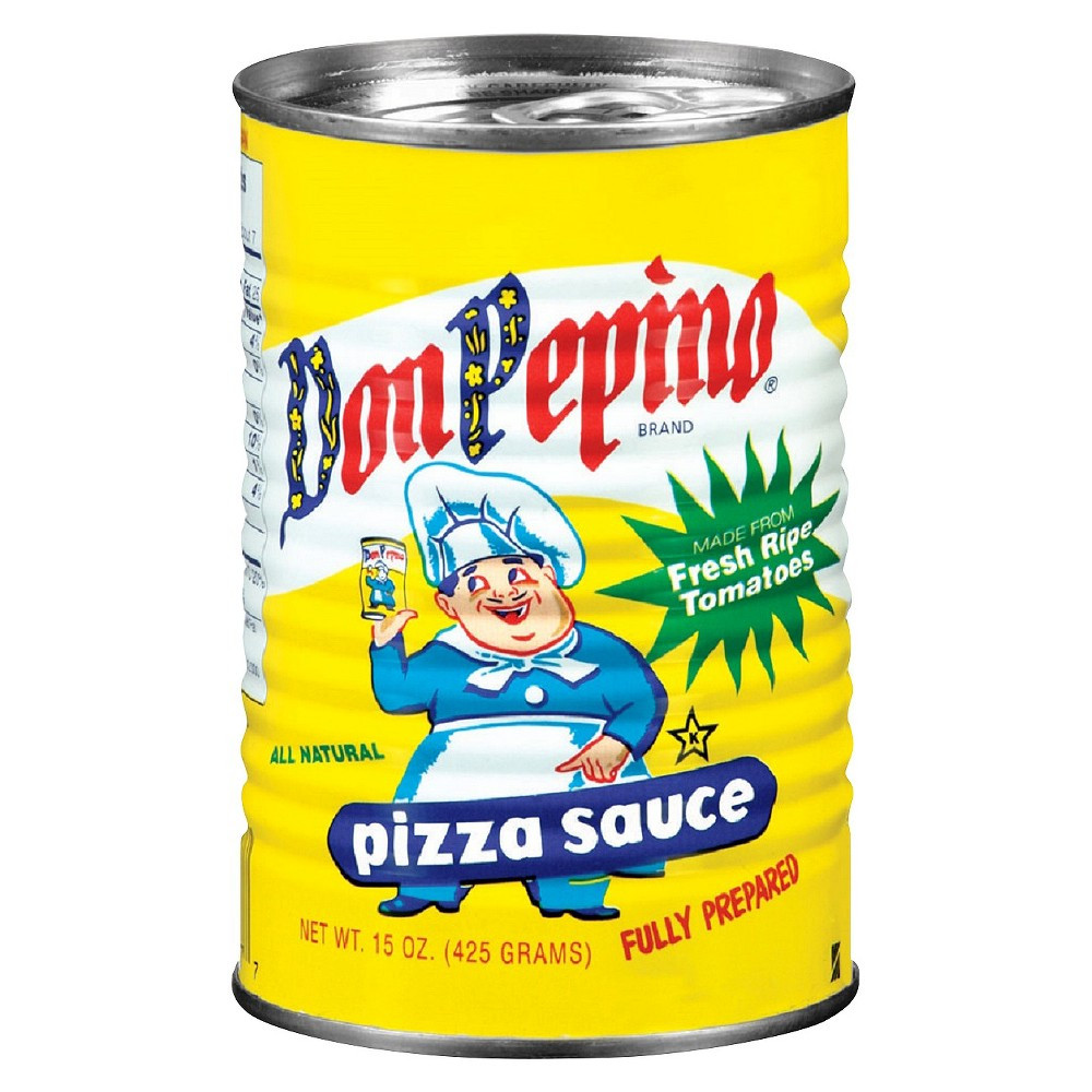 Don Pepino Pizza Sauce
 UPC Don Pepino Pizza Sauce