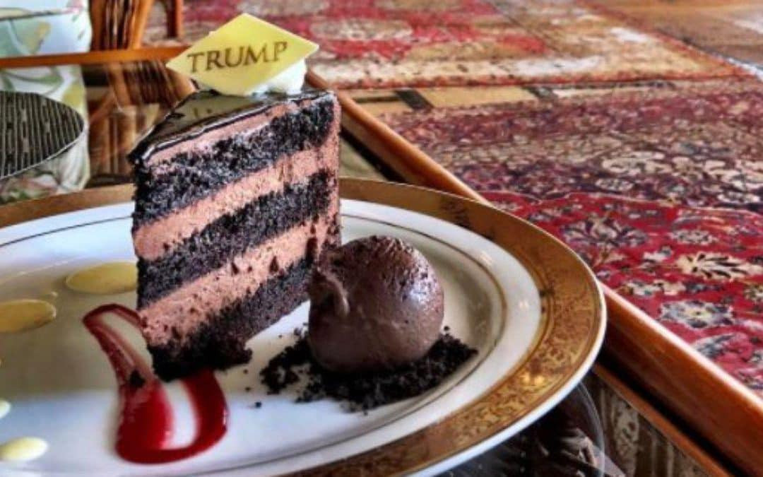 Donald Trump Chocolate Cake
 Here is Donald Trump s beautiful chocolate cake it