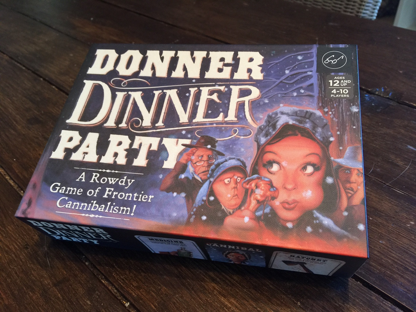 Donner Dinner Party
 Donner Archives GreenHookGames