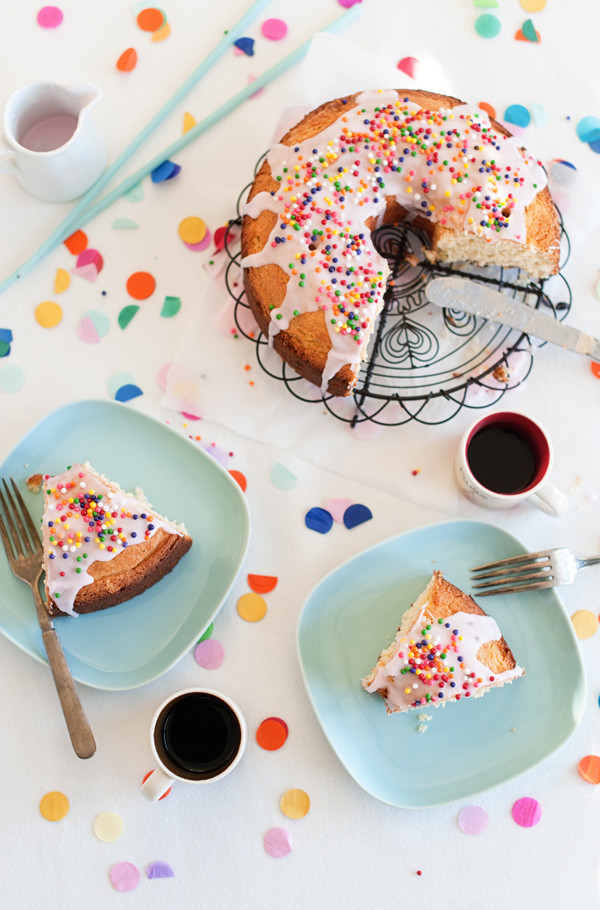 Donut Birthday Cake
 A Donut Cake So Good Your Boxed Cakes Will Be Jealous • A