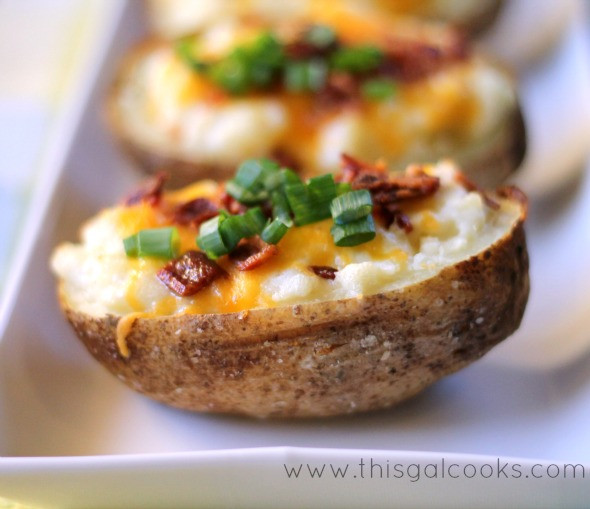 Double Baked Potato
 Twice Baked Potatoes Recipe