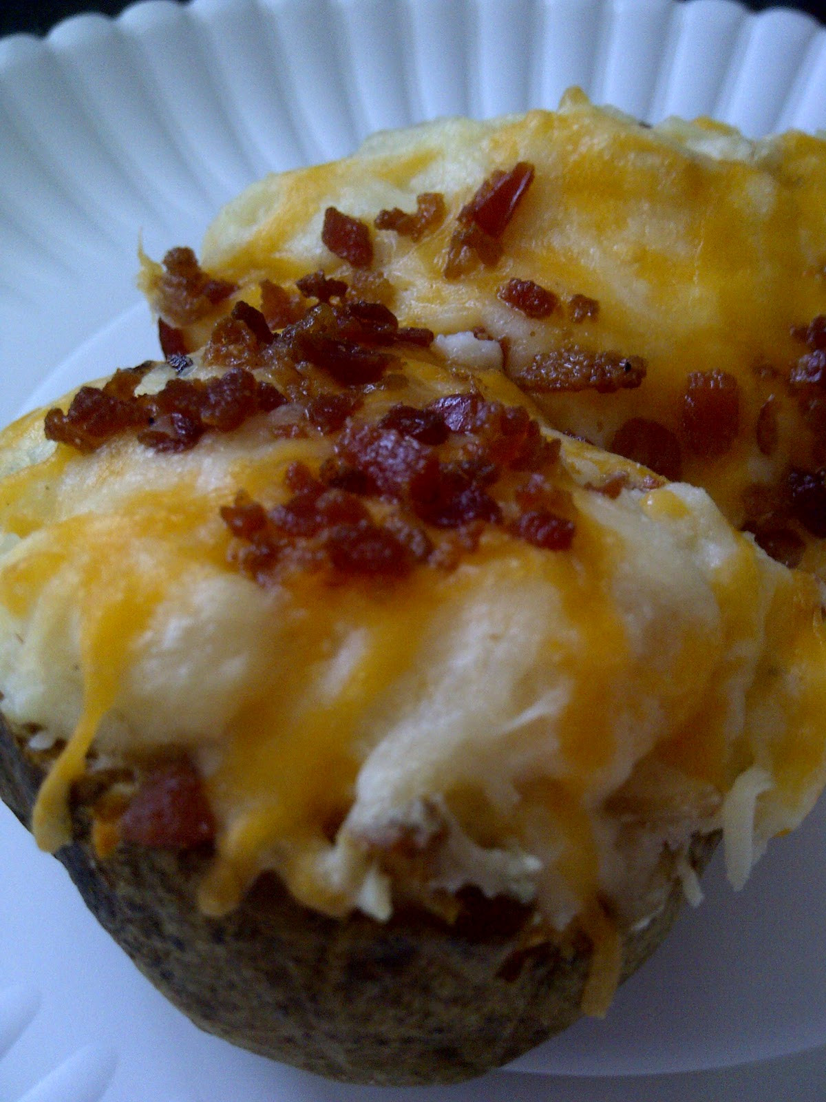 Double Baked Potato
 USASillyYaks Twice Baked Potatoes