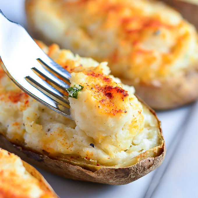 Double Baked Potato
 The Best Twice Baked Potatoes