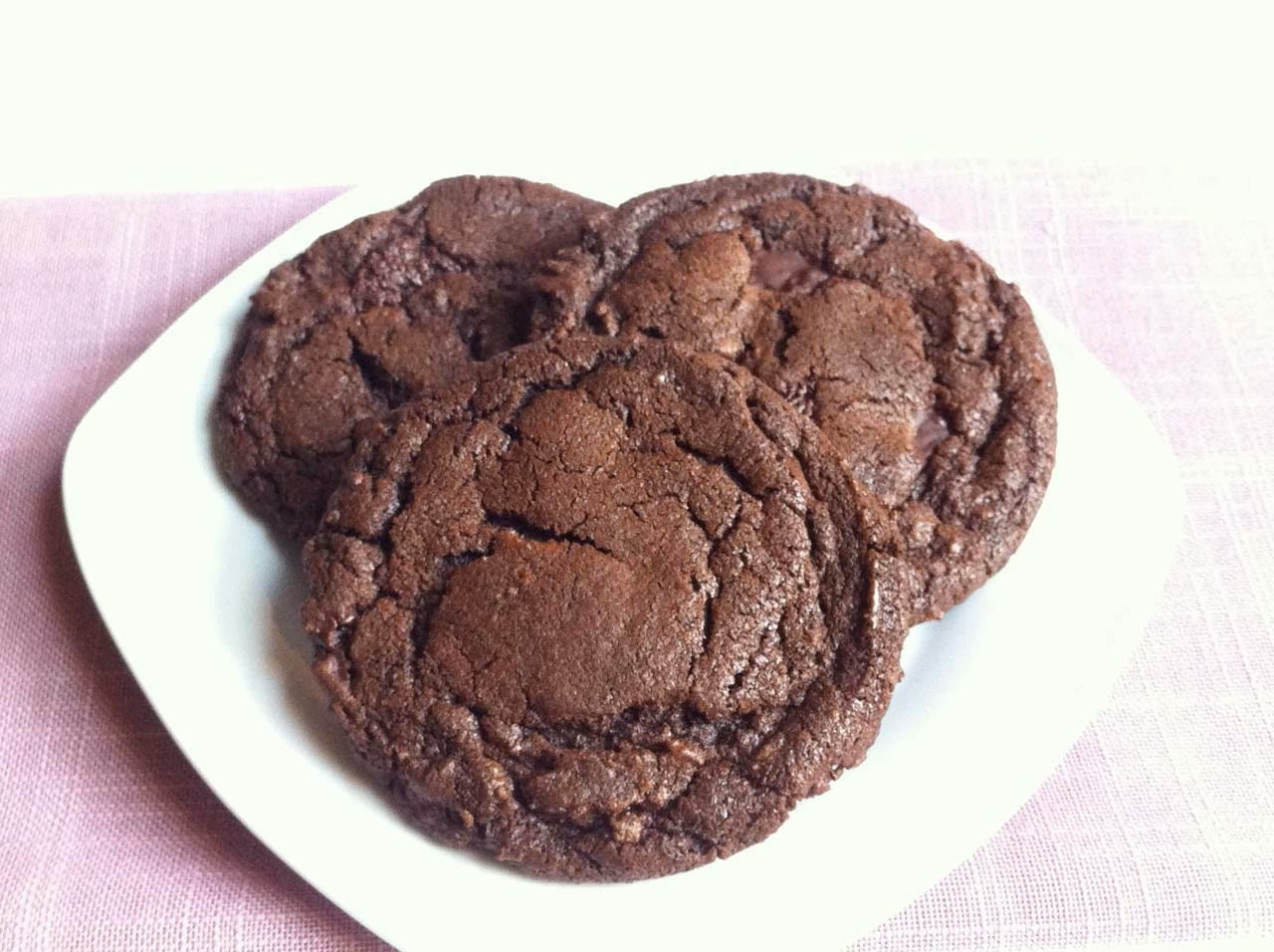 Double Chocolate Chunk Cookies
 Double Chocolate Chunk Cookies