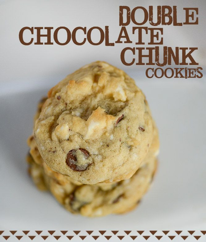 Double Chocolate Chunk Cookies
 Double Chocolate Chunk Cookies Recipe — Dishmaps