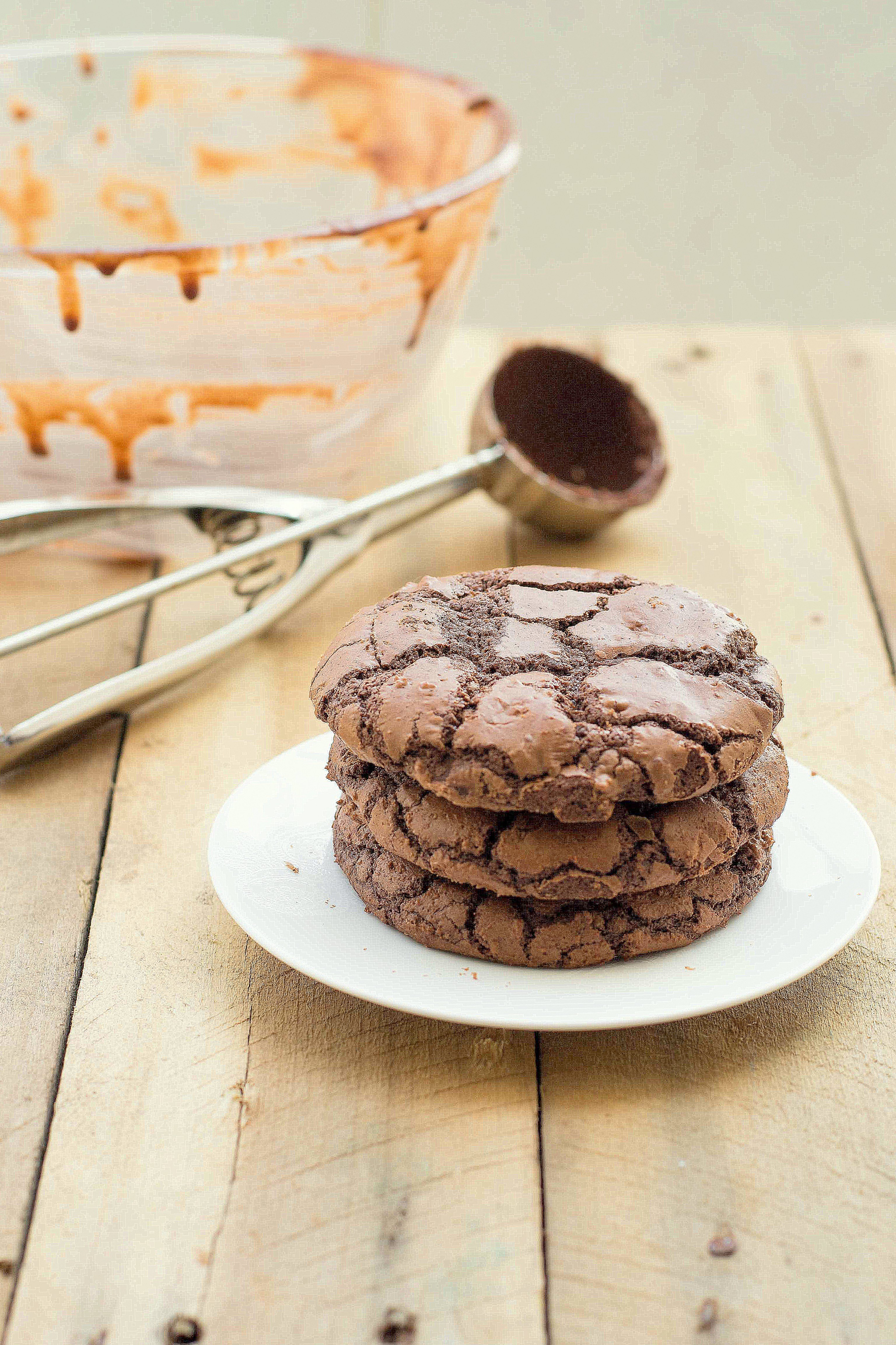 Double Chocolate Chunk Cookies
 Double Chocolate Chunk Cookies The White Ramekins