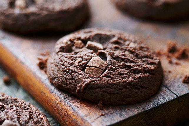 Double Chocolate Chunk Cookies
 Double Chocolate Chunk Cookies Recipe Kraft Canada