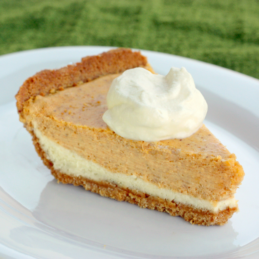 Double Layer Pumpkin Pie
 Double Layer Pumpkin Cheesecake The Girl Who Ate Everything