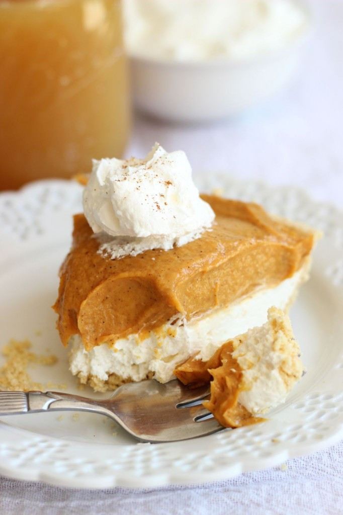 Double Layer Pumpkin Pie
 Maple Nut Cheesecake with Walnut Crust