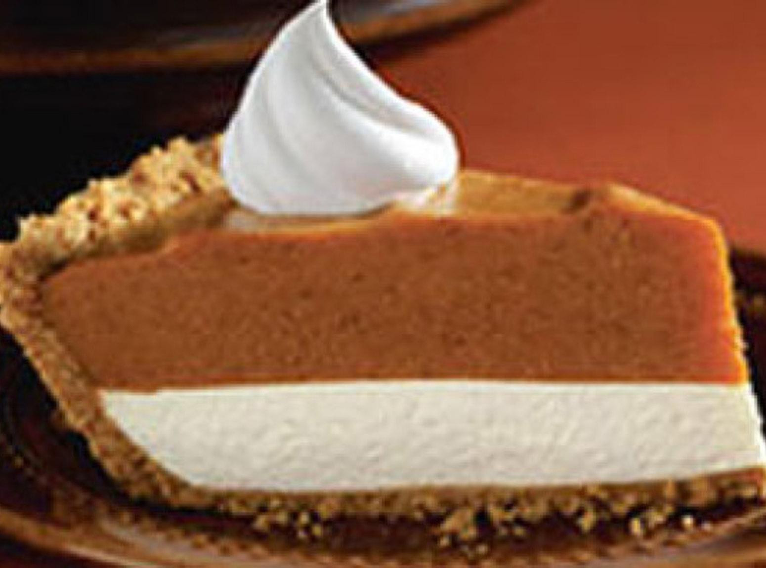 Double Layer Pumpkin Pie
 Double Layer Pumpkin Pie Recipe 6