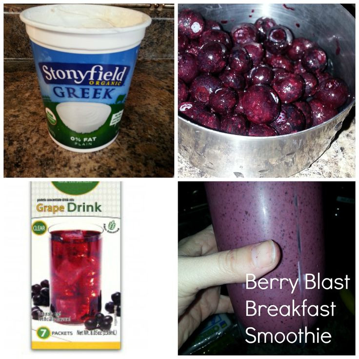 Dr Oz Breakfast Smoothies
 Berry Blast Breakfast Smoothie so good 3 4 cup frozen