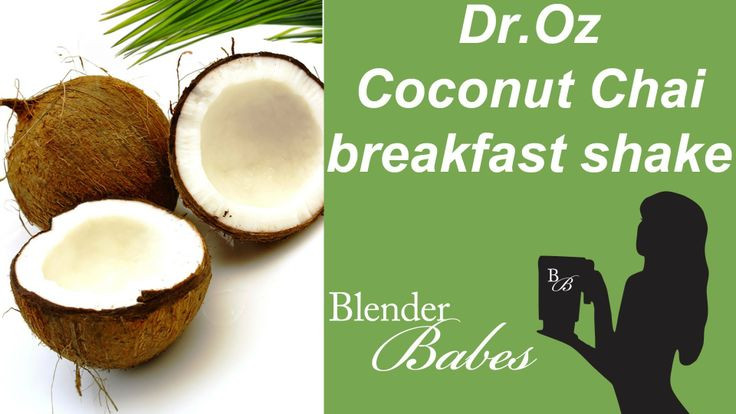 Dr Oz Breakfast Smoothies   118 best Blender Babes TV images on Pinterest