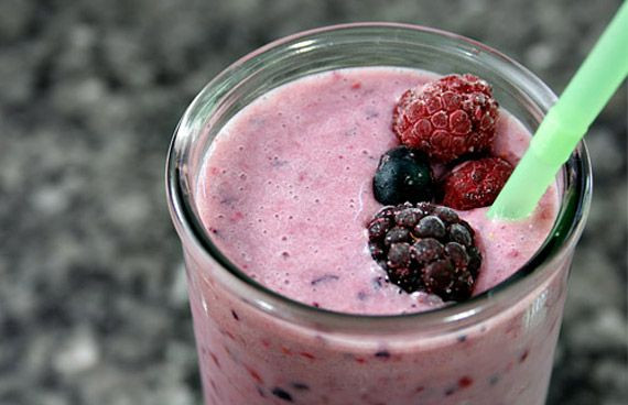 Dr Oz Breakfast Smoothies
 Magical Breakfast Blaster Smoothie Recipe adapted from