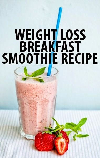 Dr Oz Breakfast Smoothies   Healthy Banana Smoothie Best Weight Loss Breakfast