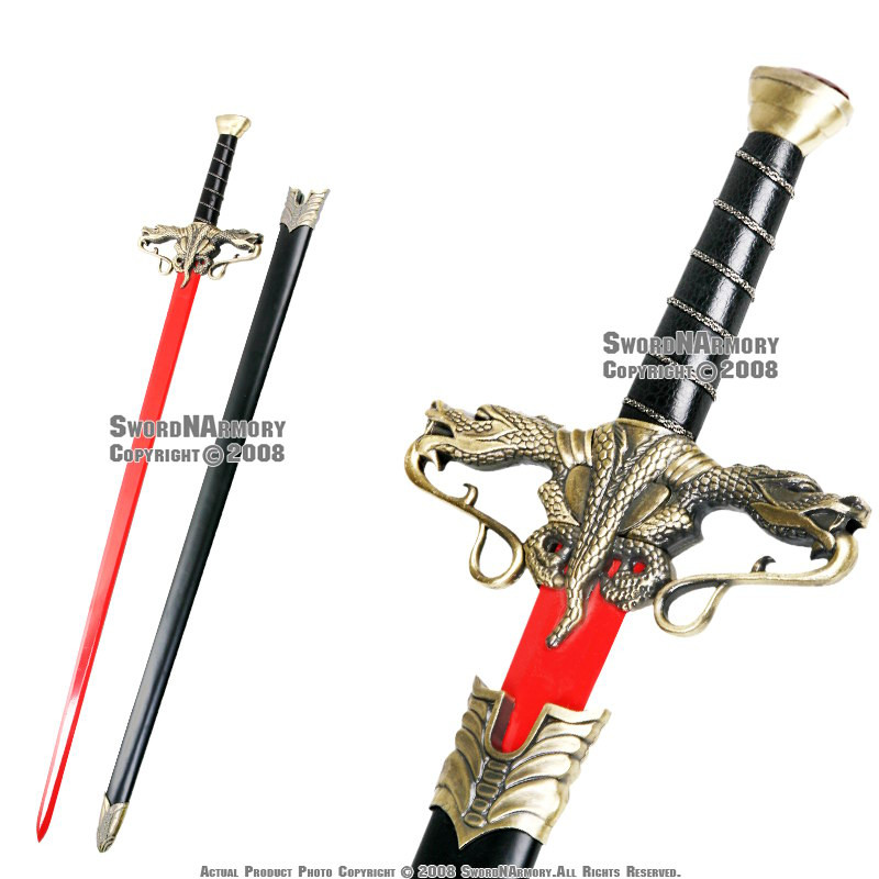 Dragon'S Breath Dessert
 Dragon s Breath Fantasy Arming Sword Red Blade w Scab