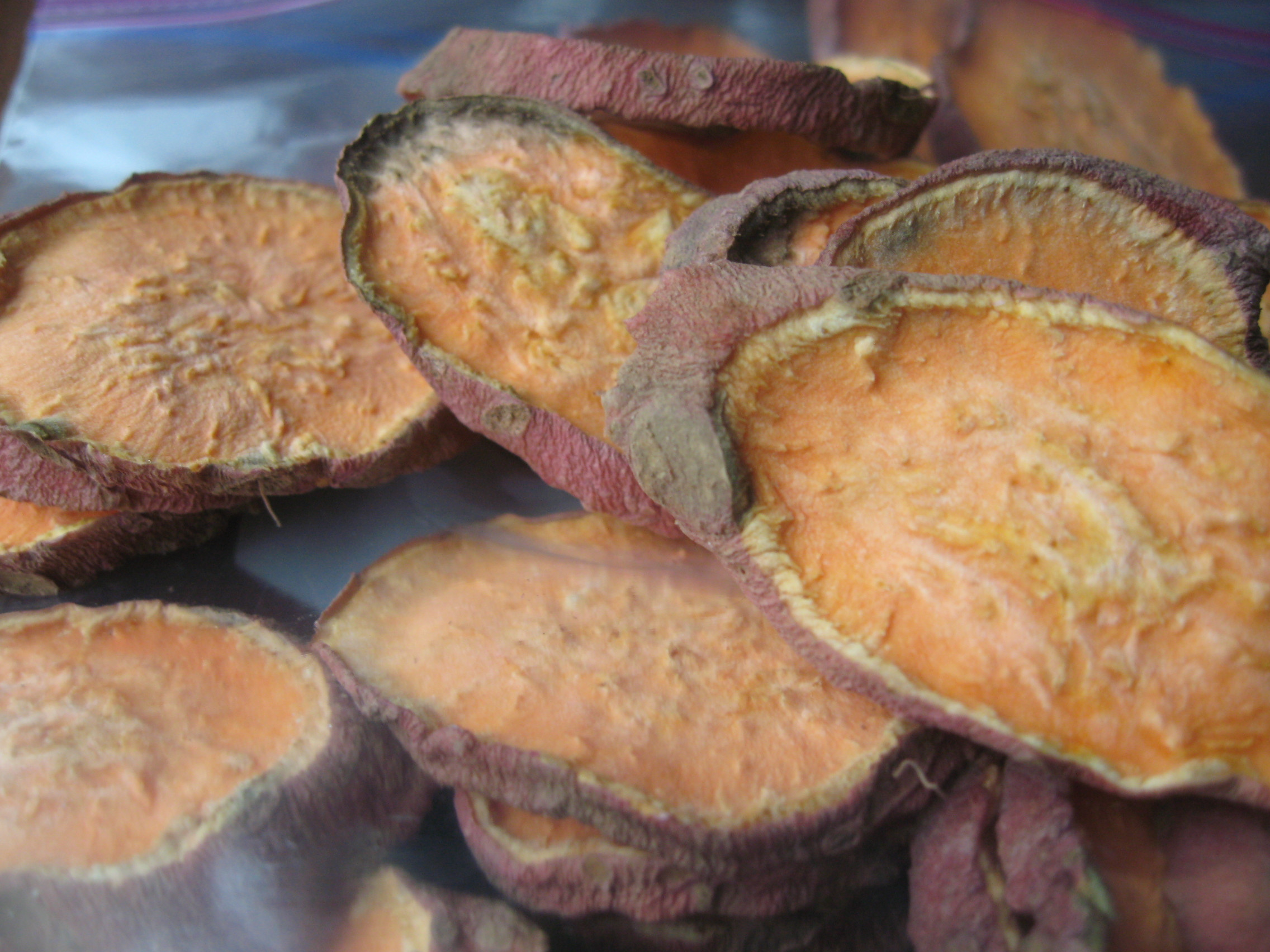 Dried Sweet Potato
 dried sweet potatoes for dogs