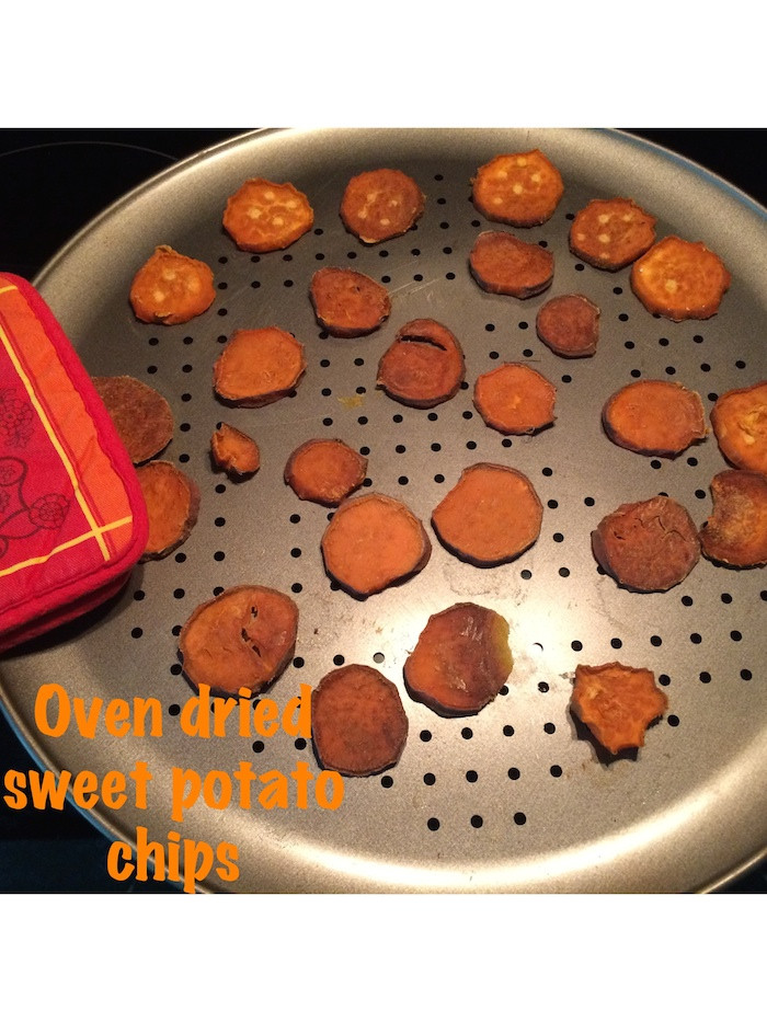 Dried Sweet Potato
 Spoiling Your Dogs With Dehydrated Organic Homemade