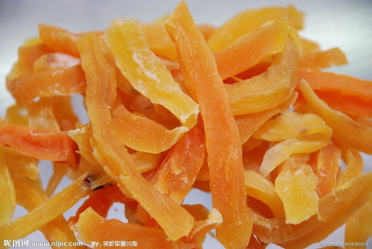 Dried Sweet Potato
 Chinese dried sweet potatoes Nice snack and no fat Also