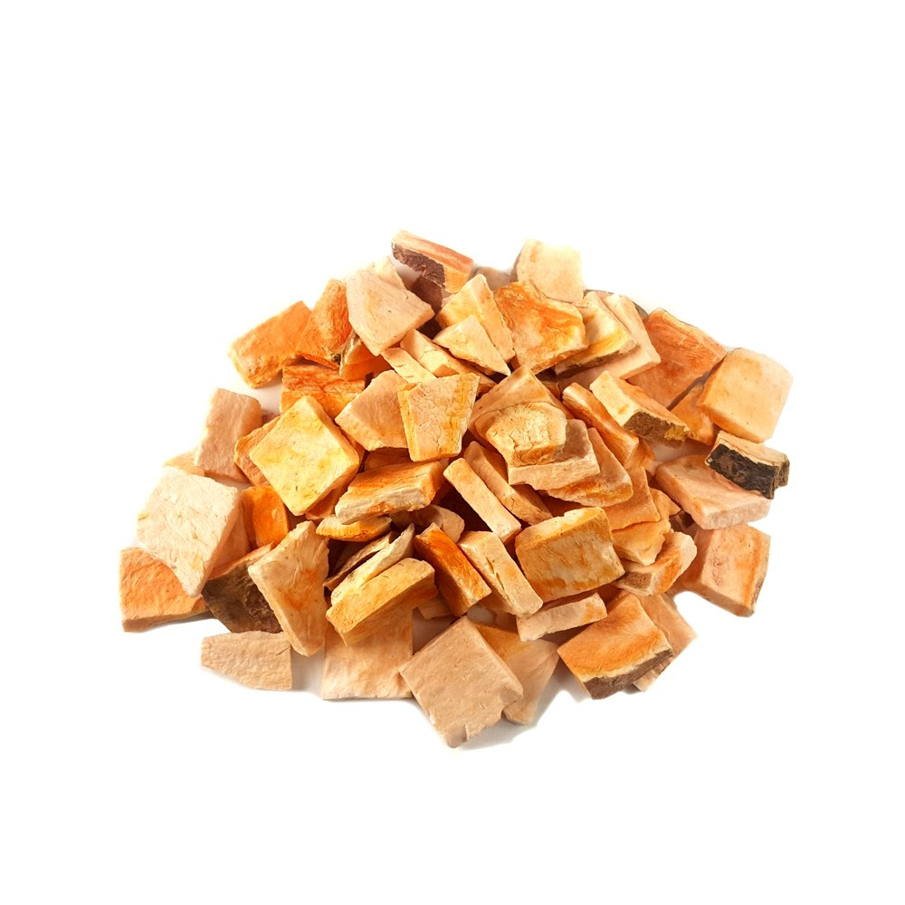 Dried Sweet Potato
 Freeze Dried Sweet Potatoes Food Storage Saratoga Farms™