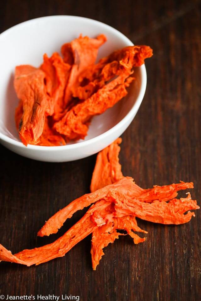 Dried Sweet Potato
 Dried Sweet Potato Dog Treats Recipe